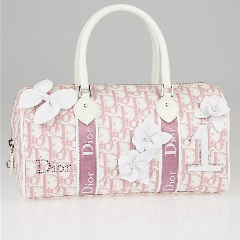 Vintage Dior Boston Bag